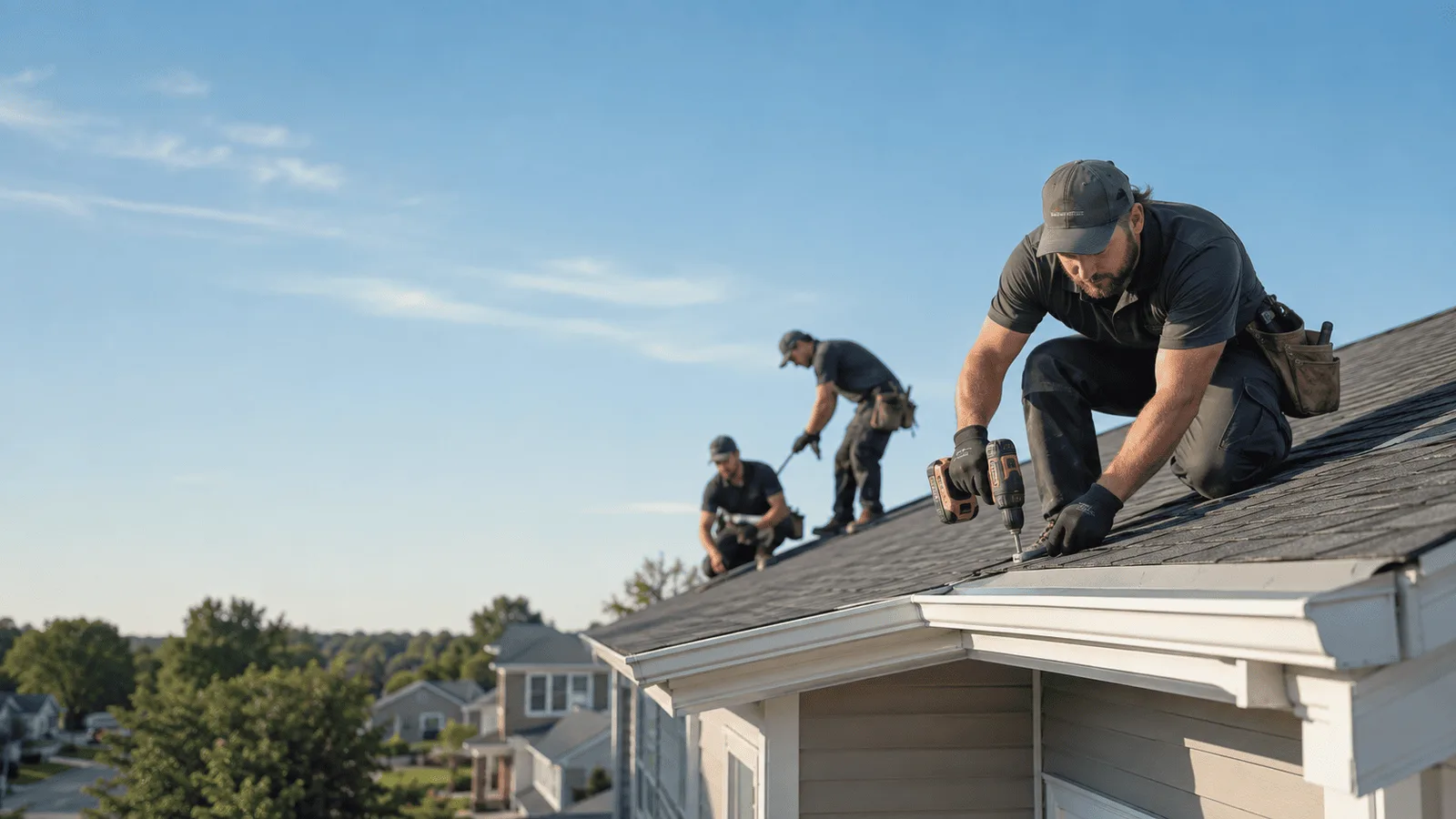 Fascia Repair in Lewisberry, PA around you